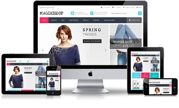 Wordpress Website Development 1 responsive website development