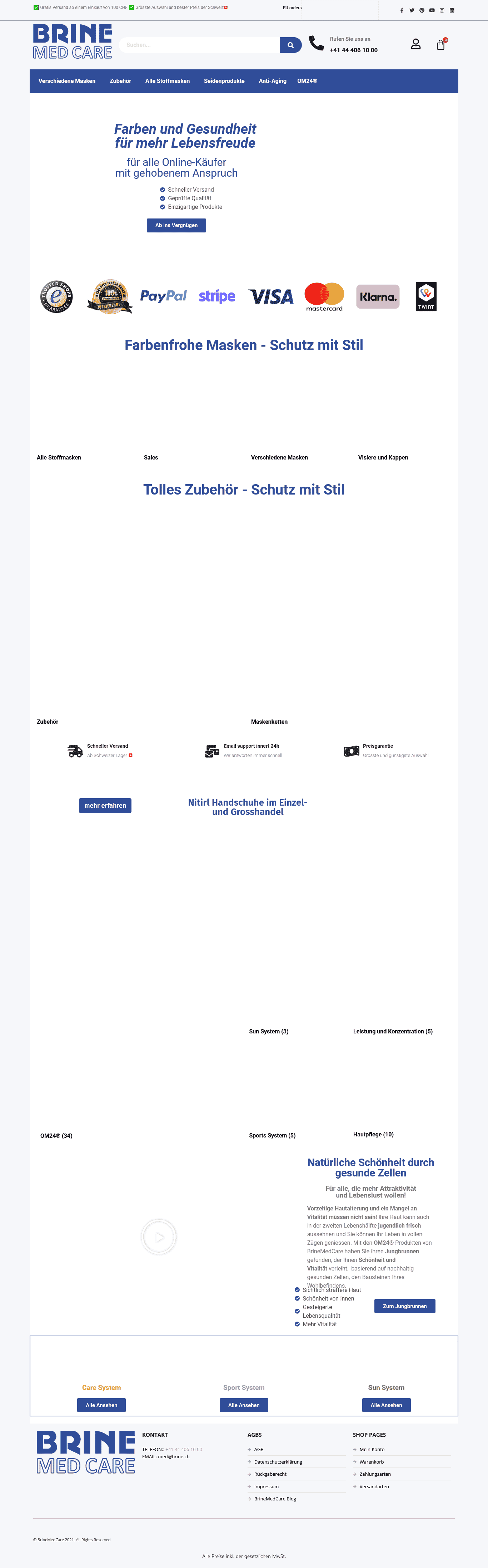 Brine Med Care - brineshop.ch Brine Med Care brineshop.ch