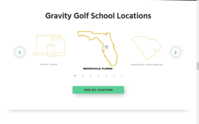 Gravity Golf Official Website gravitygolf.com