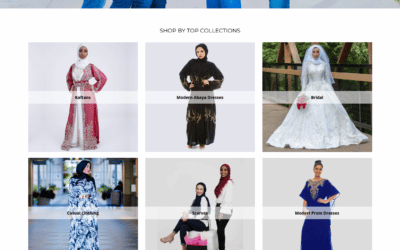 Online Modest Dresses for Women Covered Bliss www.coveredbliss.com