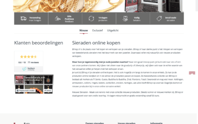 Uw Online Juwelier blinqz.nl