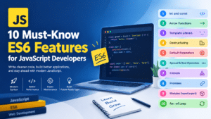 Delight IT Solutions | WordPress, PHP, React & Mobile App Development 6 10 must-know ES6 features for JavaScript developers