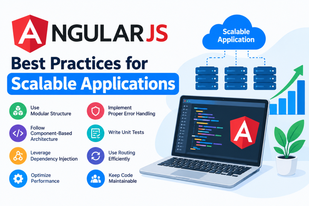 AngularJS best practices for building scalable applications