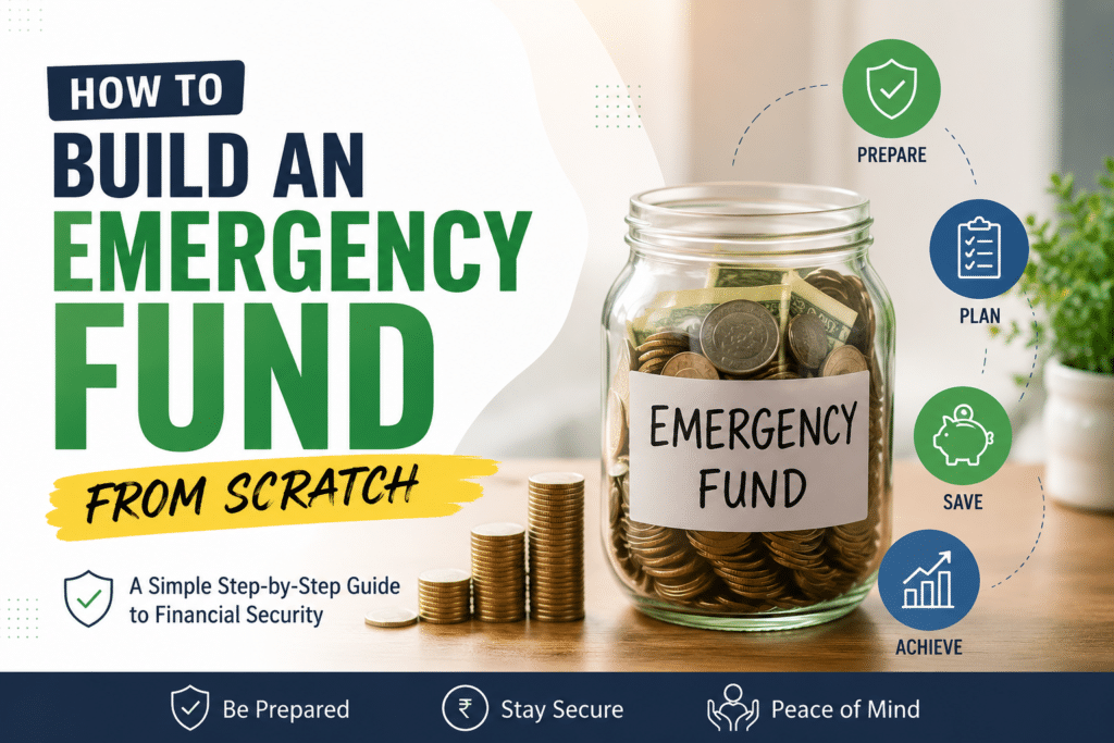 How to build an emergency fund from scratch