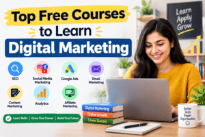Delight IT Solutions | WordPress, PHP, React & Mobile App Development 11 Top free courses to learn digital marketing including SEO, social media marketing, Google Ads, email marketing and analytics