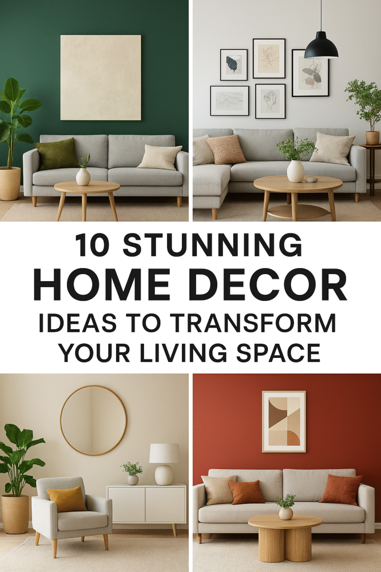Home Decor Ideasa
