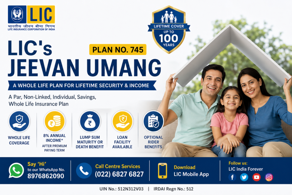 Lic Jeevan Umang Plan 745