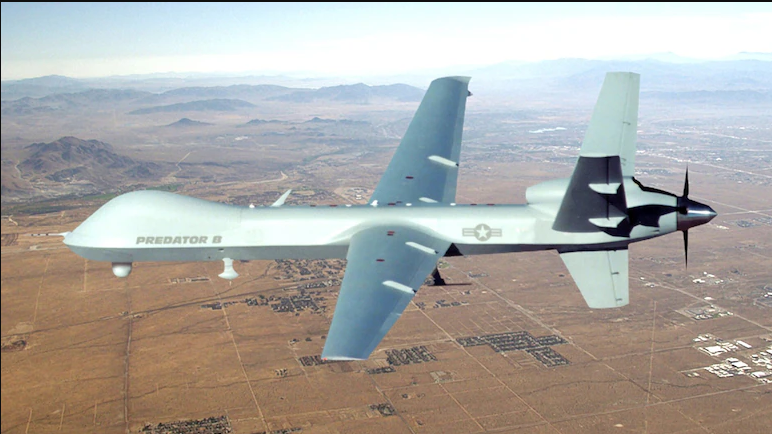 $1.3 Billion Gone: US Lost 45 Reaper Drones in Iran Conflict, Says Report 1 ripper drone