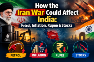Delight IT Solutions | WordPress, PHP, React & Mobile App Development 2 Iran war impact on India petrol prices inflation rupee and stock market